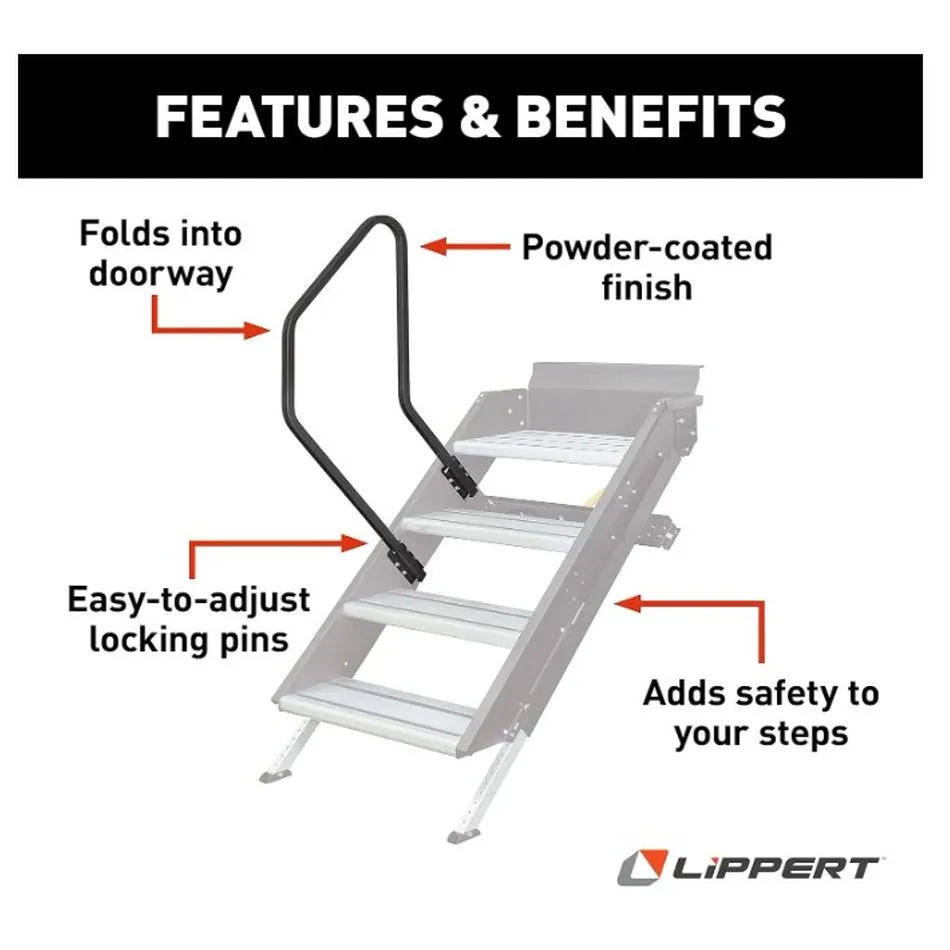 SolidStep® Handrail